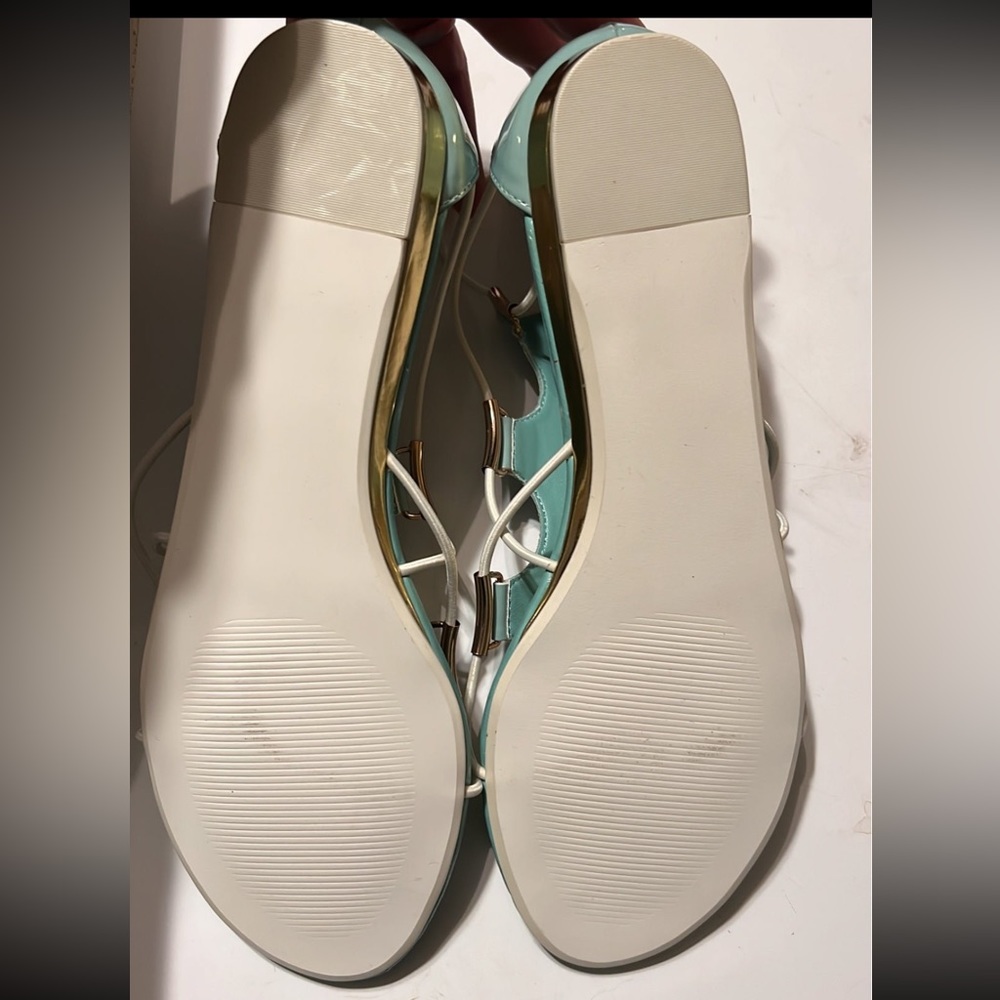 VERY VOLATILE LOS ANGELES GLADIATOR SANDALS RETAIL $90 - Picture 3 of 6